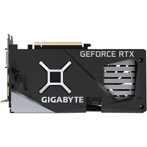 Tarjeta de Video GIGABYTE GeForce RTX 3050 WINDFORCE OC 8GB GGDR6 GV-N3050WF2OC-8GD