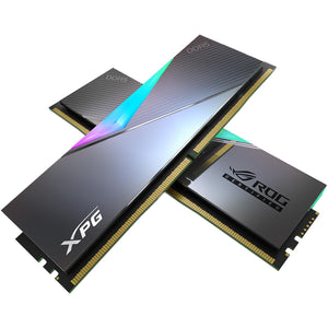 Memoria RAM DDR5 32GB 6600MHz XPG LANCER RGB ROG CERTIFIED 2x16GB AX5U6600C3216G-DCLARROG