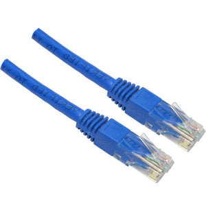 Cable de Red XCASE CAUTP65 CAT6 Ponchado 5 Metros Azul