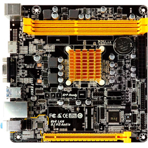 Tarjeta Madre BIOSTAR A68N-2100E AMD E1-2150 DDR3 HDMI M.2 PCIE 2.0