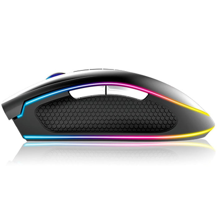 Kit Gamer GAMDIAS Mouse ZEUS M2 RGB 10800DPI Mousepad NYX E1