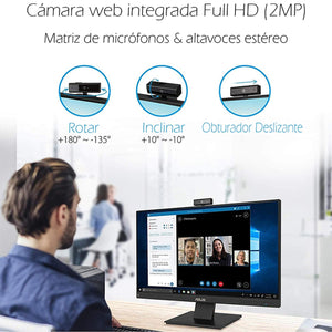 Monitor ASUS BE24EQK 23.8 Full HD Camara Web HDMI Displayport