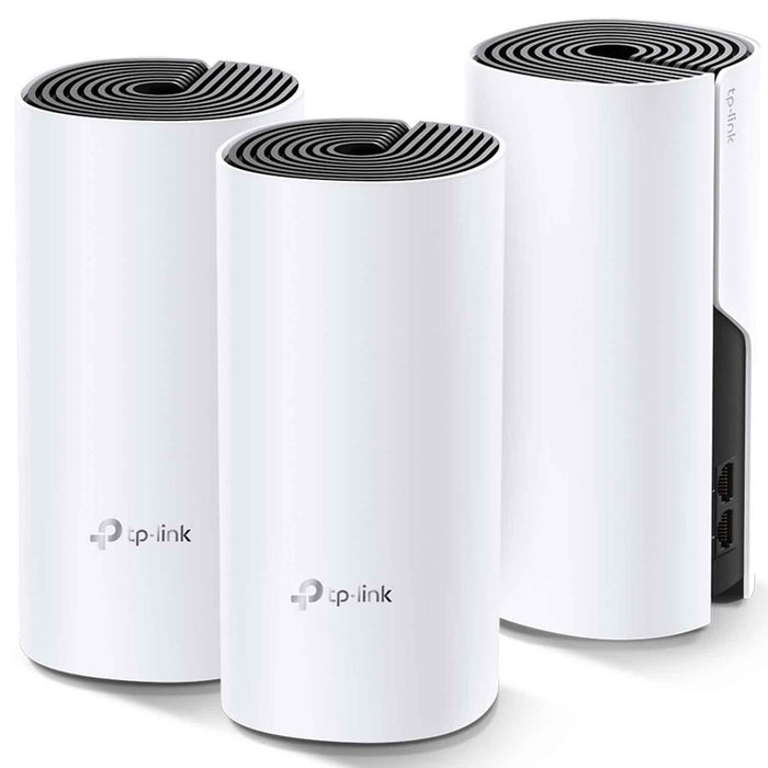 Access Point TP-LINK DECO M4 AC1200 Dual Band 802.11ac 1200Mbps 3-Pack