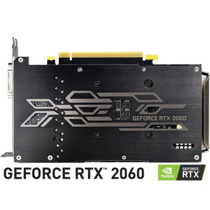 Tarjeta de Video EVGA Geforce RTX 2060 Ko Ultra 6GB GDDR6