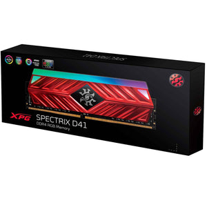 Memoria RAM DDR4 8GB 3200MHz XPG SPECTRIX D41 RGB Disipador