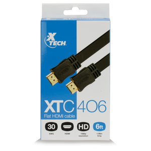 Cable HDMI Macho a HDMI Macho XTECH 1.8Mts XTC-406
