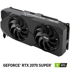 Tarjeta de Vídeo Asus GeForce RTX 2070 Super EVO 8GB GDDR6