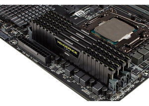 Memoria Ram CORSAIR VENGEANCE LPX DDR4 16GB 3200Mhz 2X8GB Negro CMK16GX4M2B3200C16