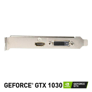 Tarjeta de Video GIGABYTE GeForce GT 1030 Low Profile 2G GDDR5 GV-N1030D5-2GL
