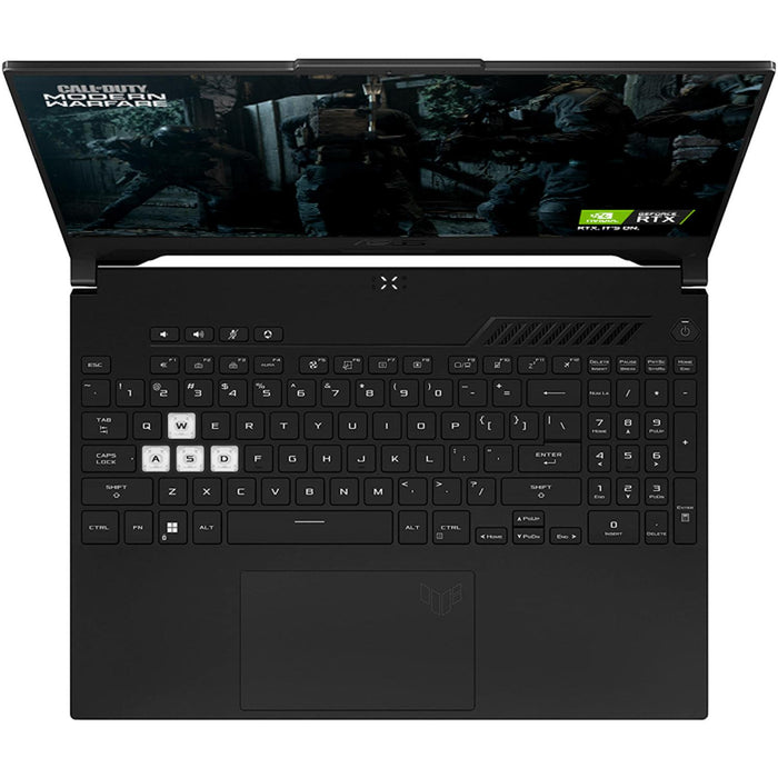 Laptop Gamer ASUS TUF Dash GeForce RTX 3050 Ti Core I5 12450H 8GB 512GB SSD 15.6 Reacondicionado