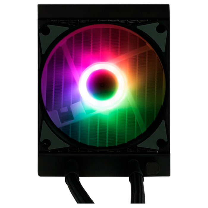 Enfriamiento Liquido GAME FACTOR 120mm ARGB 3pin LGA 1700 AM5 LQG500-BK