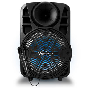 Bocina Karaoke VORAGO Bluetooth Microfono alambrico KSP-301