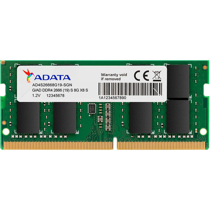 Inferir para mi trabajador Memoria RAM DDR4 8GB 2666MHz ADATA Premier Laptop AD4S26668G19-SGN – GRUPO  DECME