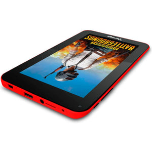 Tablet VORAGO PAD 7 V4 1GB 8GB Quad Core Android 8.1 Dual Cam WIFI Rojo PAD-7-V4-RD