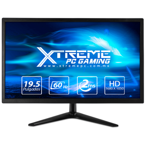 Xtreme PC Intel Quad Core J4105 8GB SSD 240GB Monitor 19.5 WIFI