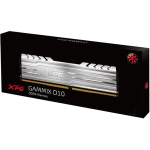 Memoria RAM DDR4 16GB 2666MHz XPG GAMMIX D10 Disipador 1x16GB AX4U2666316G16-SS10