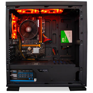 Xtreme PC Gamer AMD Radeon Vega 11 Ryzen 5 3400G 8GB SSD 500GB Monitor 23.8 WIFI