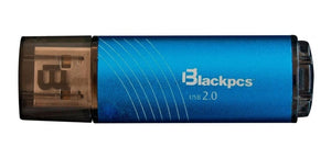 Memoria Usb 32gb Azul Plástico Blackpcs Mu2107b-32