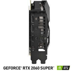 Tarjeta de Video ASUS ROG STRIX Gaming GeForce RTX 2060 Super 8Gb GDDR6 ROG-STRIX-RTX2060S-A8G-EVO-V