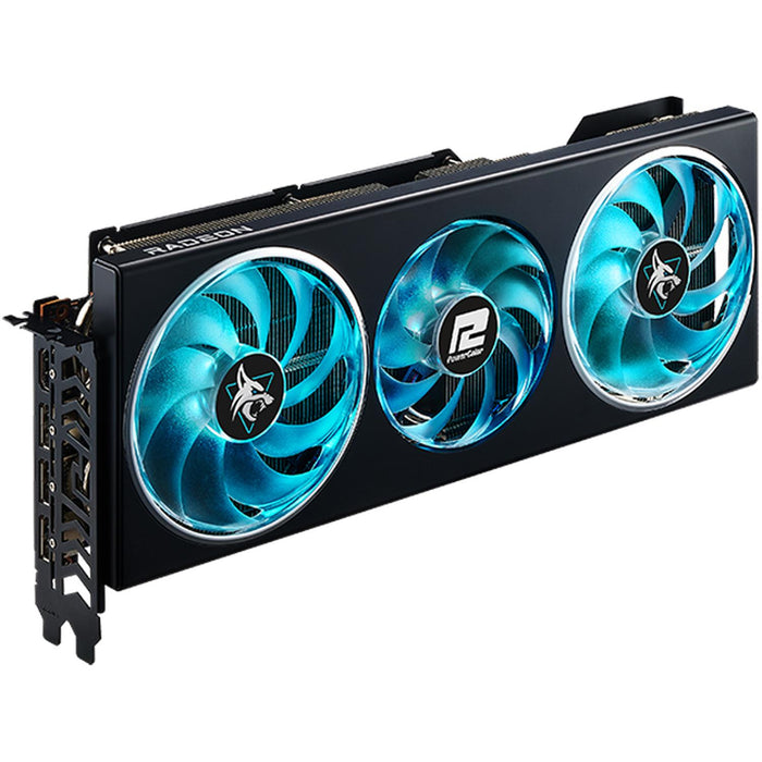 Tarjeta de Video POWER COLOR HELLHOUND Radeon RX 7700 XT 12GB GDDR6 OC RX 7700XT 12G-L/OC