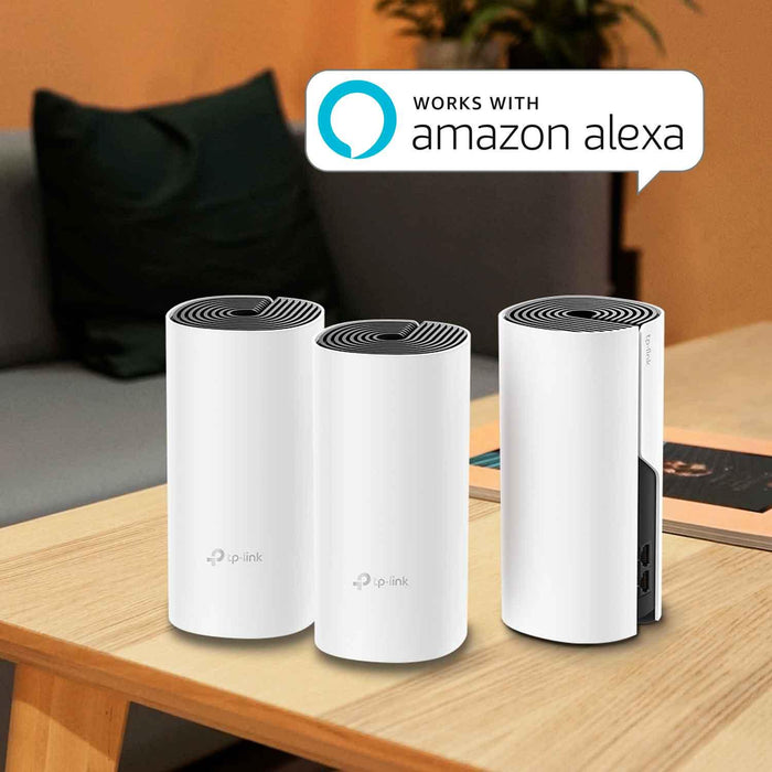 Access Point TP-LINK DECO M4 AC1200 Dual Band 802.11ac 1200Mbps 3-Pack