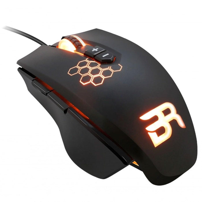 Mouse Gamer BALAM RUSH KAN Alambrico USB BR-912877