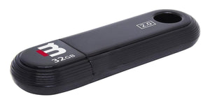 Memoria USB 2.0 32GB Plastico 2109 Negro BLACKPCS MU2109BL-32