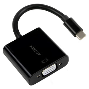 ADAPTADOR ACTECK USB C A JACK 3.5 MM SHIFT PLUS AA405 PARA