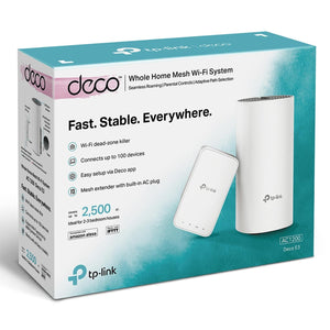 Access Point TP-LINK DECO E3 AC1200 Dual wifi mesh 2 pack 1200Mbps