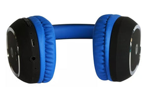 Diadema GETTTECH Bluetooth 3.0 Stereo con Microfono Azul GH-4640A