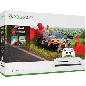 Consola XBOX ONE S 1TB 4k Blu-ray Bundle Forza Horizon Lego