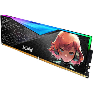 Memoria RAM DDR5 32GB 7200MHz XPG LANCER RGB MERA 2x16GB AX5U7200C3416G-DCLARMLBK