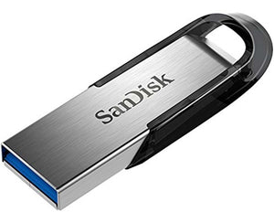 Memoria USB 32GB Sandisk Ultra Flair USB 3.0 SDCZ73-032G-G46 Metalica