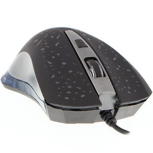 Mouse Gamer XTECH Ophidian 2400DPI 6 Botones LED XTM-410