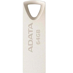Memoria USB 64GB ADATA UV210 2.0 Flash Drive Metalica AUV210-64G-RGD