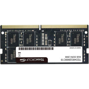 Memoria RAM DDR4 8GB 2666MHz TEAMGROUP ELITE Laptop TED48G2666C19-S01